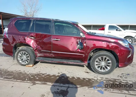 2019 Lexus Gx 460 Premium из США, поврежденный, VIN JTJBM7FX6K5217310